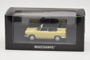 BMW 700 Cabriolet Gul Minichamps 1:43 BMW002 Metal — billede 4 af 4