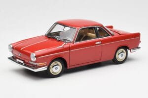 BMW 700 Sport Coupe Spanish Rød AUTOart 1:18 70652 Metal