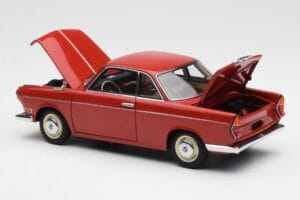 BMW 700 Sport Coupe Spanish Rød AUTOart 1:18 70652 Metal — billede 5 af 8