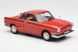 BMW 700 Sport Coupe Spanish Rød AUTOart 1:18 70652 Metal — billede 6 af 8