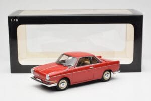 BMW 700 Sport Coupe Spanish Rød AUTOart 1:18 70652 Metal — billede 8 af 8