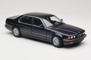 BMW 730i E32 Blå Metallic Minichamps 1:18 100023006 Metal — billede 6 af 8