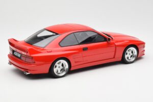 BMW 850i E31 Koenig Special Rød GT Spirit 1:18 GT250 Resin — billede 2 af 6