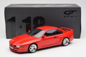 BMW 850i E31 Koenig Special Rød GT Spirit 1:18 GT250 Resin — billede 6 af 6