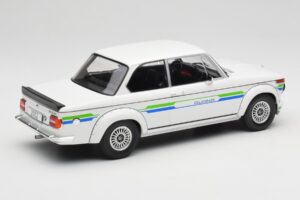 BMW Alpina 2002 E10 Turbo Hvid MCG 1:18 MCG18409-R Metal — billede 2 af 6