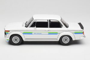 BMW Alpina 2002 E10 Turbo Hvid MCG 1:18 MCG18409-R Metal — billede 3 af 6