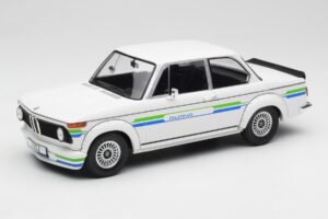BMW Alpina 2002 E10 Turbo Hvid MCG 1:18 MCG18409-R Metal