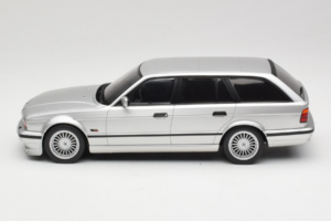 BMW Alpina B10 E34 4.6 Touring Sølv MCG 1:18 MCG18332MCW Metal — billede 3 af 6