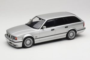 BMW Alpina B10 E34 4.6 Touring Sølv MCG 1:18 MCG18332MCW Metal