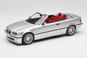 BMW Alpina B3 E36 3.2 Cabriolet Arctic Silver MCG 1:18 MCG18322 Metal