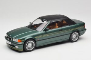 BMW Alpina B3 E36 3.2 Cabriolet Oxford Green MCG 1:18 MCG18321 Metal — billede 2 af 8