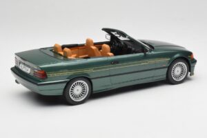 BMW Alpina B3 E36 3.2 Cabriolet Oxford Green MCG 1:18 MCG18321 Metal — billede 3 af 8