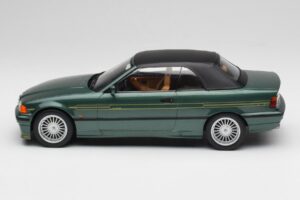 BMW Alpina B3 E36 3.2 Cabriolet Oxford Green MCG 1:18 MCG18321 Metal — billede 4 af 8