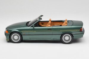 BMW Alpina B3 E36 3.2 Cabriolet Oxford Green MCG 1:18 MCG18321 Metal — billede 5 af 8