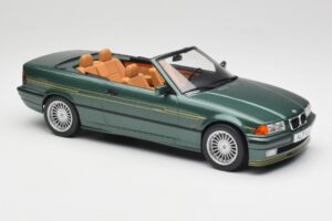BMW Alpina B3 E36 3.2 Cabriolet Oxford Green MCG 1:18 MCG18321 Metal — billede 6 af 8
