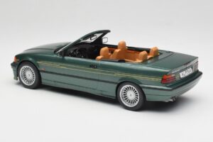 BMW Alpina B3 E36 3.2 Cabriolet Oxford Green MCG 1:18 MCG18321 Metal — billede 7 af 8