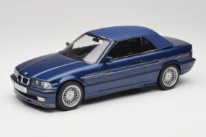 BMW Alpina B3 E36 3.2 Cabriolet Alpina Blå Metallic MCG 1:18 MCG18320 Metal — billede 2 af 7