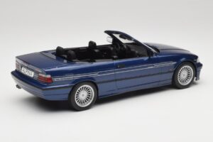 BMW Alpina B3 E36 3.2 Cabriolet Alpina Blå Metallic MCG 1:18 MCG18320 Metal — billede 3 af 7