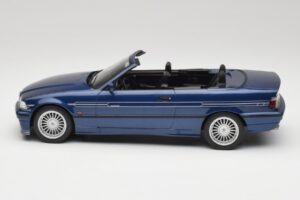 BMW Alpina B3 E36 3.2 Cabriolet Alpina Blå Metallic MCG 1:18 MCG18320 Metal — billede 4 af 7