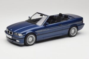 BMW Alpina B3 E36 3.2 Cabriolet Alpina Blå Metallic MCG 1:18 MCG18320 Metal