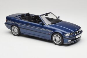 BMW Alpina B3 E36 3.2 Cabriolet Alpina Blå Metallic MCG 1:18 MCG18320 Metal — billede 5 af 7
