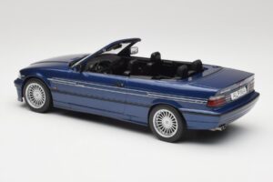 BMW Alpina B3 E36 3.2 Cabriolet Alpina Blå Metallic MCG 1:18 MCG18320 Metal — billede 6 af 7