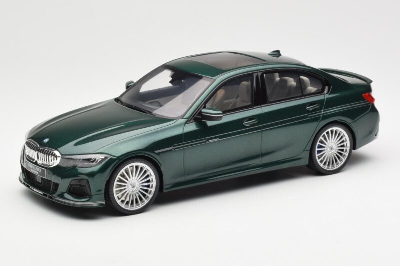 BMW Alpina B3 G20 Grøn GT Spirit 1:18 GT912 Resin