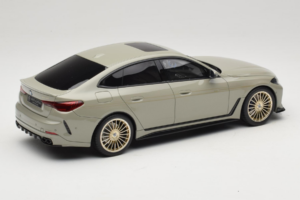 BMW Alpina B4 G26 GT Fashion Grey GT Spirit 1:18 GT541 Resin — billede 2 af 6