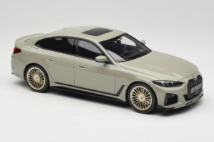 BMW Alpina B4 G26 GT Fashion Grey GT Spirit 1:18 GT541 Resin — billede 4 af 6