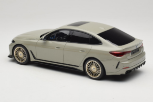 BMW Alpina B4 G26 GT Fashion Grey GT Spirit 1:18 GT541 Resin — billede 5 af 6