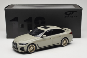 BMW Alpina B4 G26 GT Fashion Grey GT Spirit 1:18 GT541 Resin — billede 6 af 6