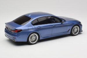 BMW Alpina B5 G30 Alpina Blue Metallic GT Spirit 1:18 GT487 Resin — billede 2 af 6
