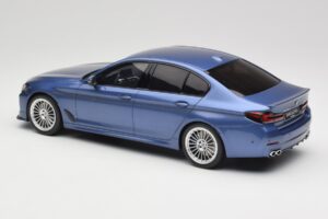 BMW Alpina B5 G30 Alpina Blue Metallic GT Spirit 1:18 GT487 Resin — billede 5 af 6