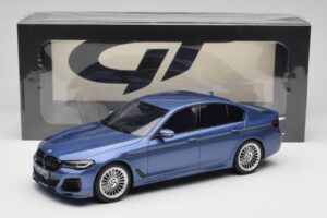 BMW Alpina B5 G30 Alpina Blue Metallic GT Spirit 1:18 GT487 Resin — billede 6 af 6