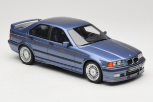 BMW Alpina B6 2.8 E36 Blue Metallic Otto 1:18 OT1180 Resin — billede 4 af 6