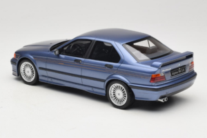 BMW Alpina B6 2.8 E36 Blue Metallic Otto 1:18 OT1180 Resin — billede 5 af 6