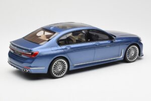 BMW Alpina B7 G12 Blå GT Spirit 1:18 GT465 Resin — billede 2 af 6