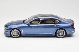 BMW Alpina B7 G12 Blå GT Spirit 1:18 GT465 Resin — billede 3 af 6