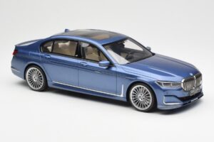 BMW Alpina B7 G12 Blå GT Spirit 1:18 GT465 Resin — billede 4 af 6