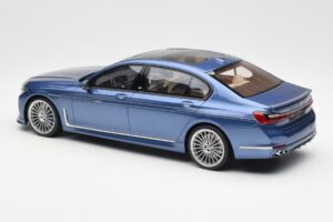 BMW Alpina B7 G12 Blå GT Spirit 1:18 GT465 Resin — billede 5 af 6
