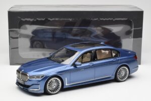 BMW Alpina B7 G12 Blå GT Spirit 1:18 GT465 Resin — billede 6 af 6