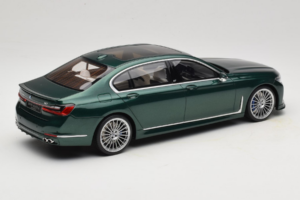 BMW Alpina B7 G12 Grøn GT Spirit 1:18 GT942 Resin — billede 2 af 6