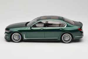 BMW Alpina B7 G12 Grøn GT Spirit 1:18 GT942 Resin — billede 3 af 6