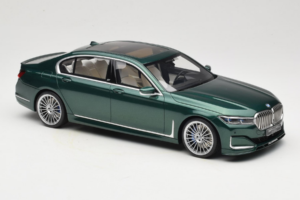 BMW Alpina B7 G12 Grøn GT Spirit 1:18 GT942 Resin — billede 4 af 6
