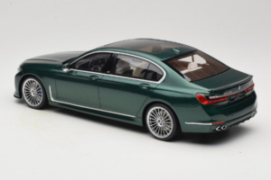 BMW Alpina B7 G12 Grøn GT Spirit 1:18 GT942 Resin — billede 5 af 6