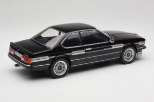 BMW Alpina B7 Turbo E24 Diamond Black MCG 1:18 MCG18235 Metal — billede 2 af 6