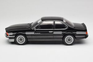BMW Alpina B7 Turbo E24 Diamond Black MCG 1:18 MCG18235 Metal — billede 3 af 6