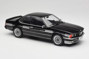BMW Alpina B7 Turbo E24 Diamond Black MCG 1:18 MCG18235 Metal — billede 4 af 6