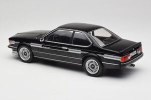 BMW Alpina B7 Turbo E24 Diamond Black MCG 1:18 MCG18235 Metal — billede 5 af 6