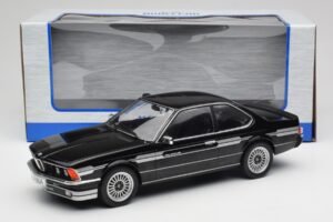 BMW Alpina B7 Turbo E24 Diamond Black MCG 1:18 MCG18235 Metal — billede 6 af 6